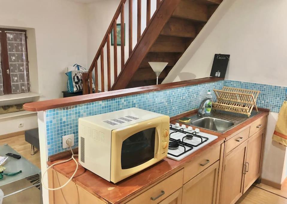 Appartement T3 Agreable A Bourbon L'Archambault Exterior foto